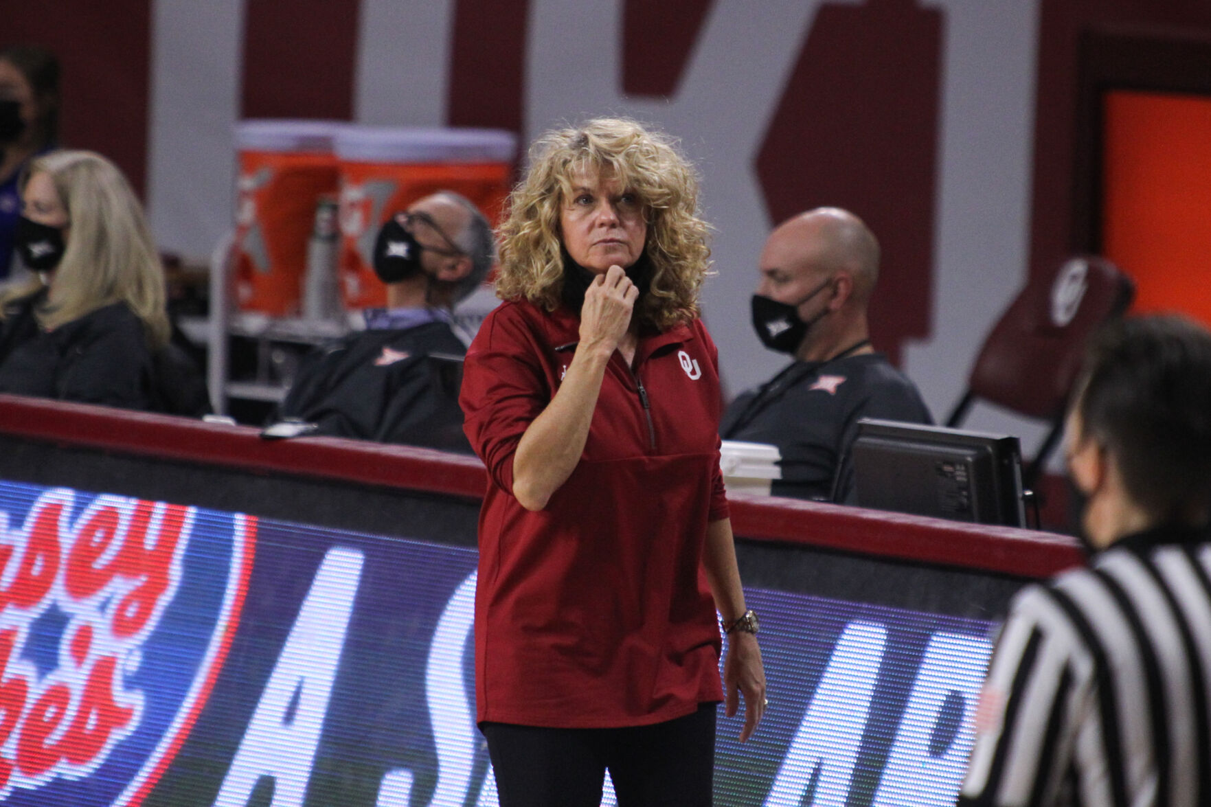 Head Coach Sherri Coale